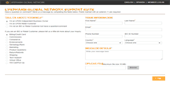 Desktop Screenshot of lifepharmglobal-support.com